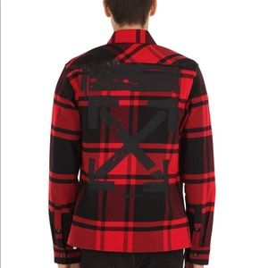 Off-white button down (long sleeve)